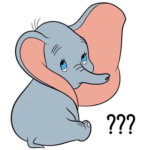 Стикер 20 Dumbo