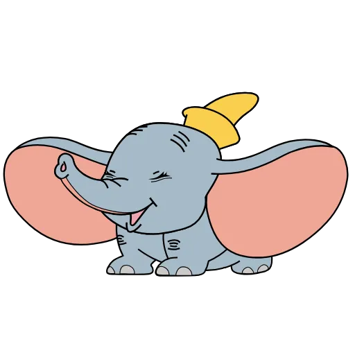 Стикер 21 Dumbo