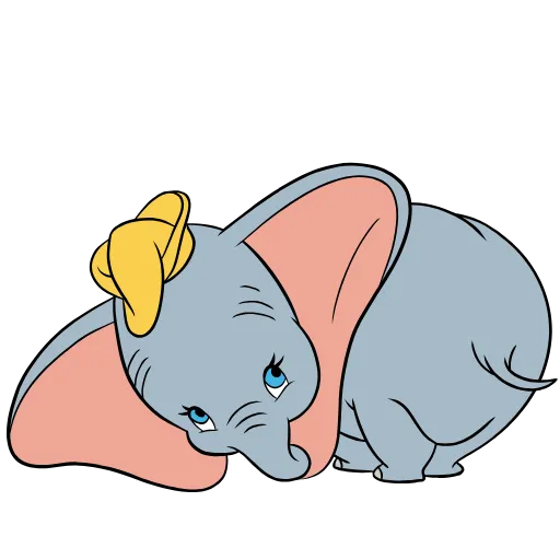 Стикер 17 Dumbo