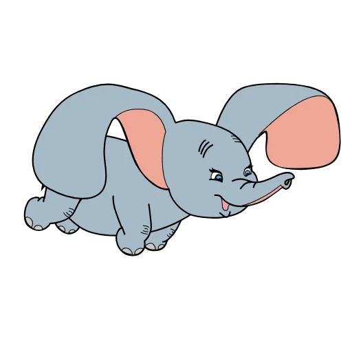 Стикер 11 Dumbo