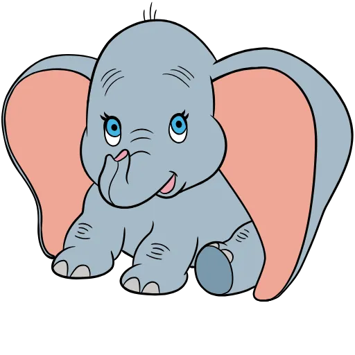 Стикер 7 Dumbo