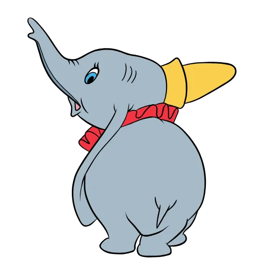 Стикер 15 Dumbo