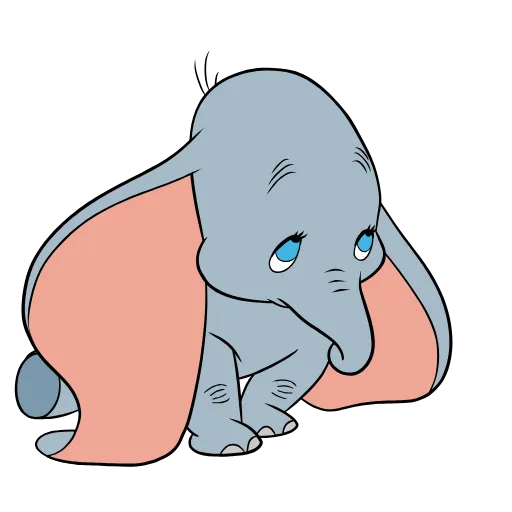 Стикер 8 Dumbo
