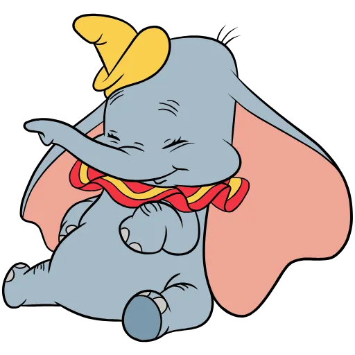 Стикер 14 Dumbo