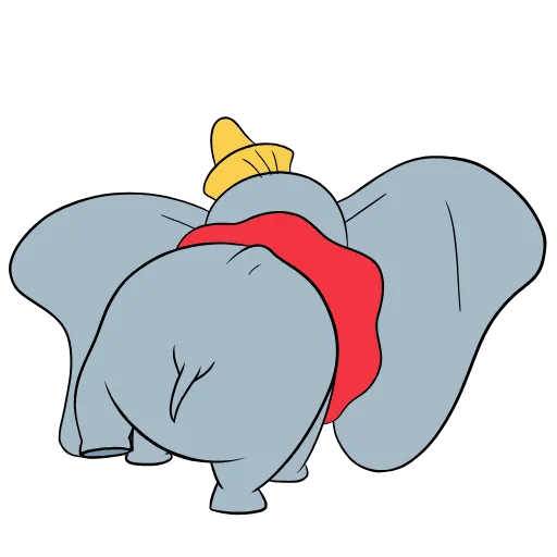Стикер 2 Dumbo