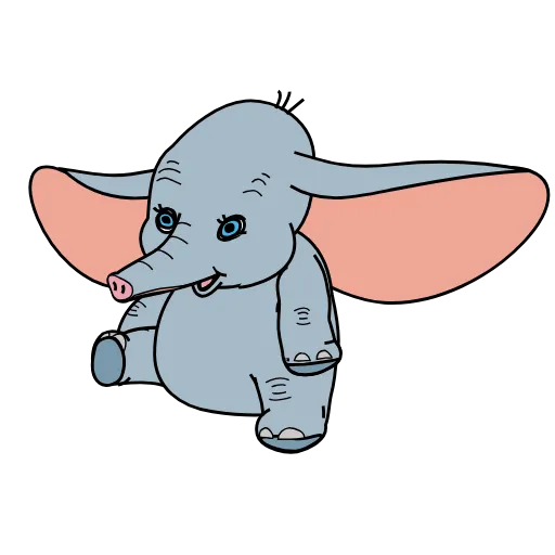 Стикер 16 Dumbo