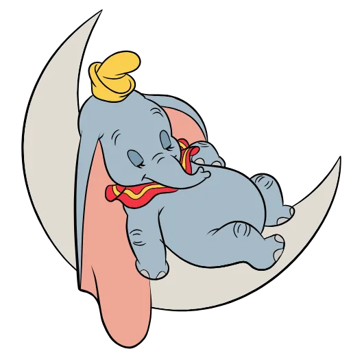 Стикер 6 Dumbo