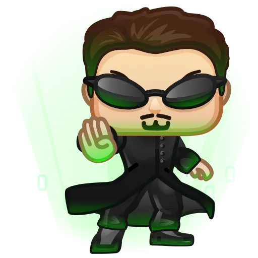 Стикер 8 PD