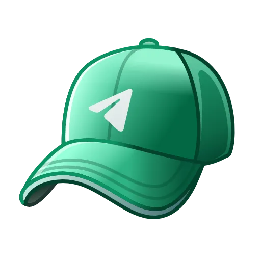 Стикер 39 Durovs Cap