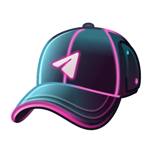 Стикер 8 Durovs Cap