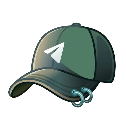Стикер 49 Durovs Cap
