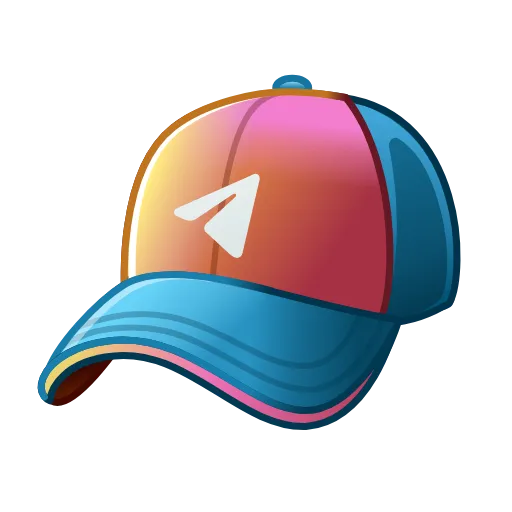 Стикер 44 Durovs Cap