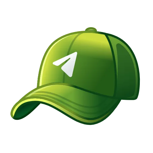 Стикер 46 Durovs Cap