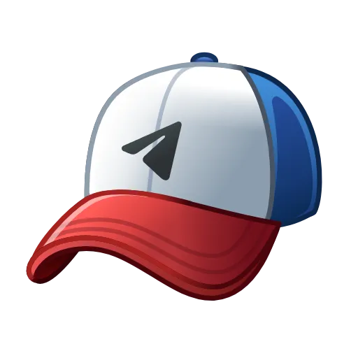 Стикер 28 Durovs Cap