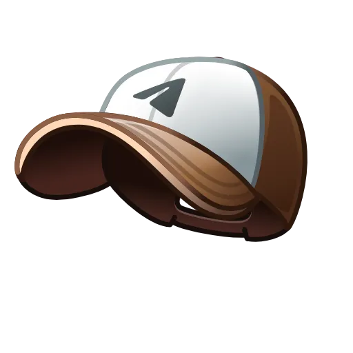 Стикер 42 Durovs Cap