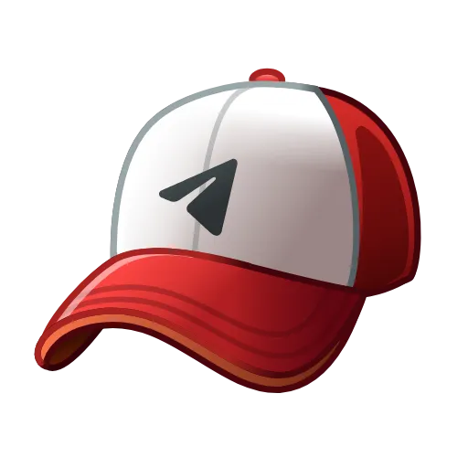 Стикер 40 Durovs Cap
