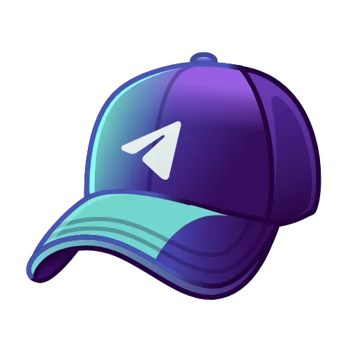 Стикер 33 Durovs Cap