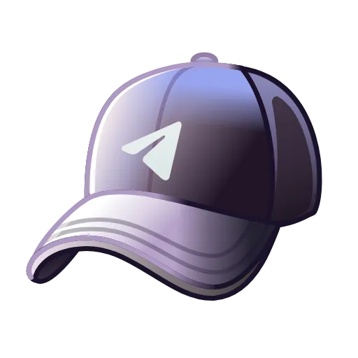 Стикер 51 Durovs Cap