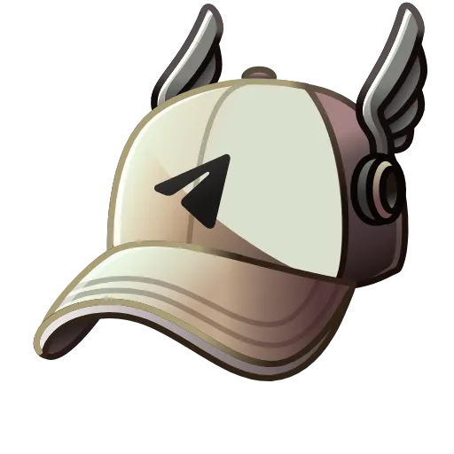 Стикер 5 Durovs Cap