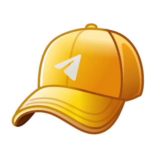 Стикер 50 Durovs Cap