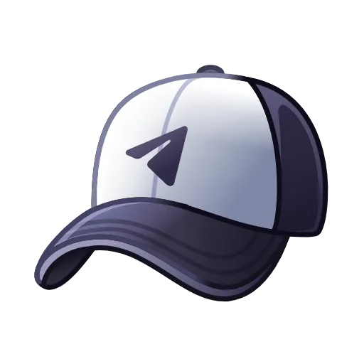 Стикер 38 Durovs Cap