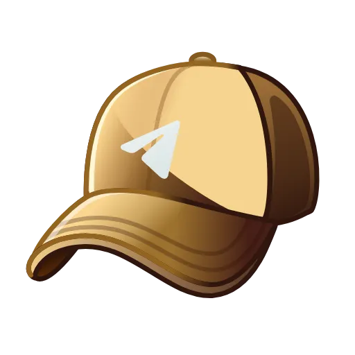 Стикер 48 Durovs Cap