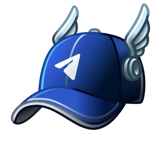 Стикер 4 Durovs Cap