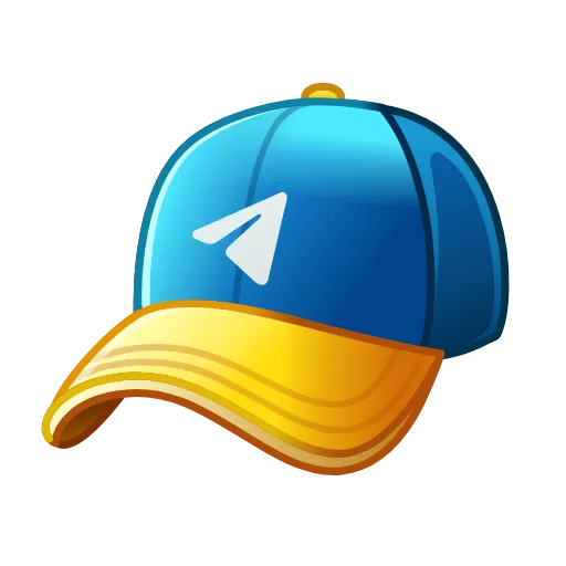 Стикер 34 Durovs Cap