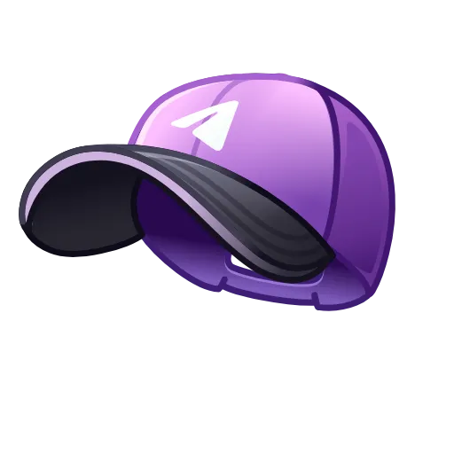 Стикер 27 Durovs Cap
