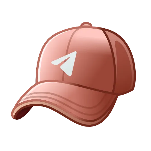 Стикер 53 Durovs Cap