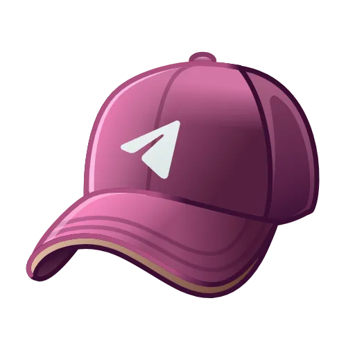 Стикер 26 Durovs Cap