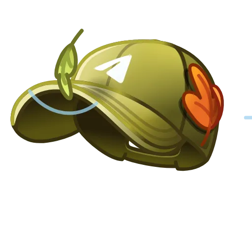 Стикер 19 Durovs Cap