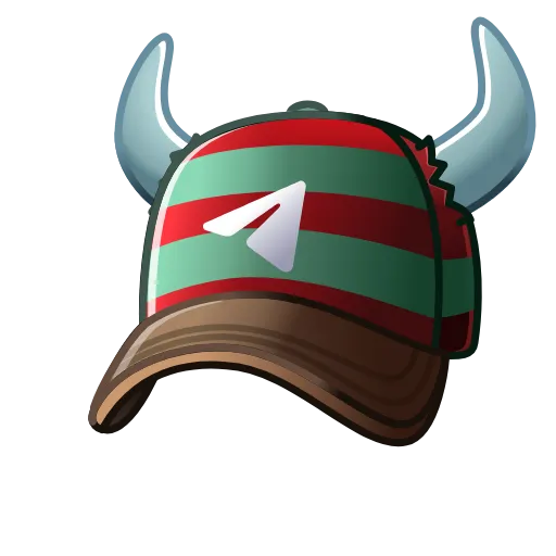 Стикер 30 Durovs Cap