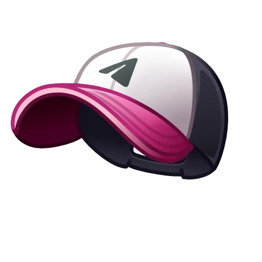 Стикер 24 Durovs Cap