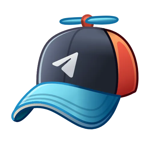 Стикер 6 Durovs Cap