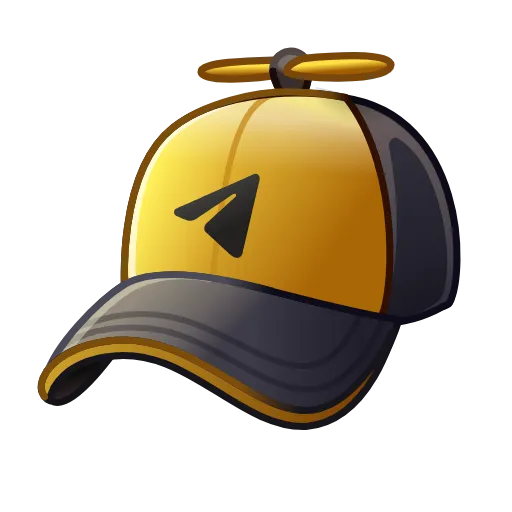 Стикер 10 Durovs Cap