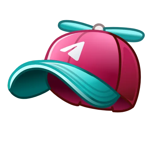 Стикер 13 Durovs Cap
