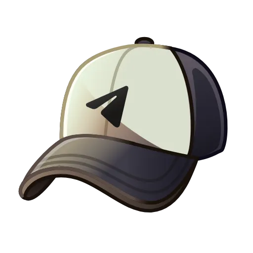 Стикер 29 Durovs Cap