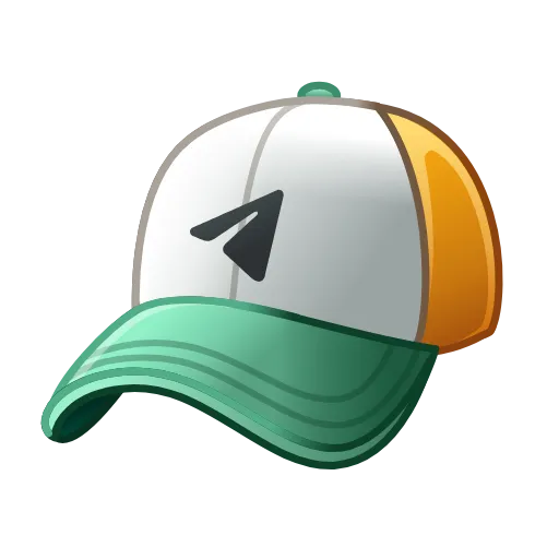 Стикер 47 Durovs Cap