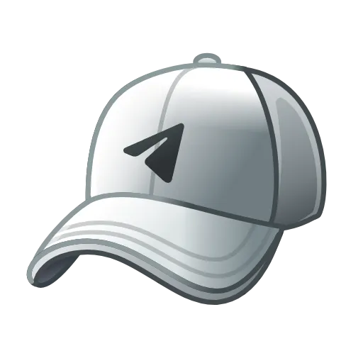 Стикер 31 Durovs Cap