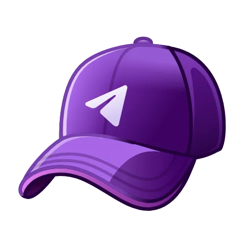 Стикер 41 Durovs Cap
