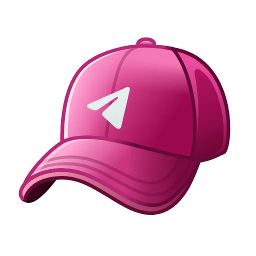Стикер 52 Durovs Cap