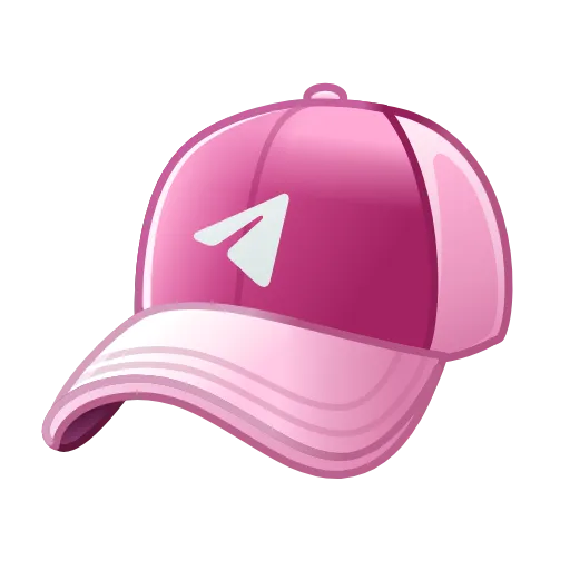Стикер 43 Durovs Cap