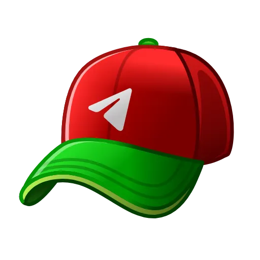 Стикер 21 Durovs Cap