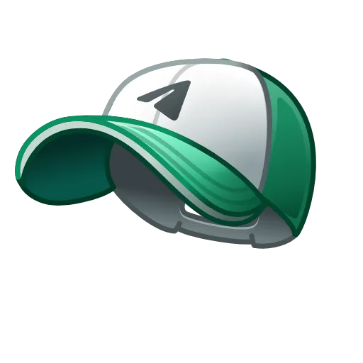 Стикер 25 Durovs Cap