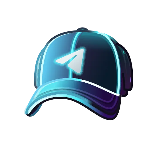 Стикер 12 Durovs Cap