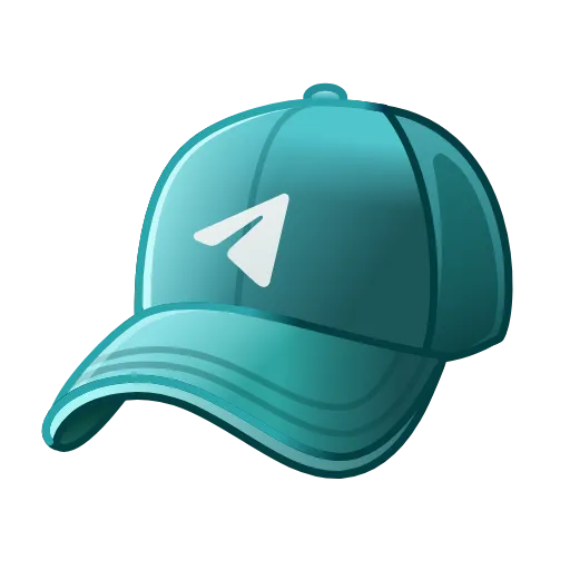 Стикер 36 Durovs Cap