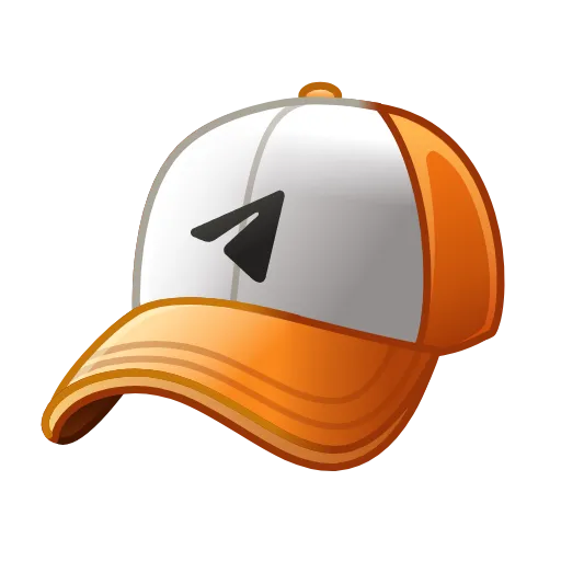 Стикер 32 Durovs Cap