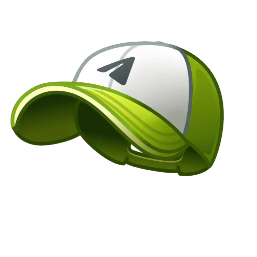 Стикер 20 Durovs Cap