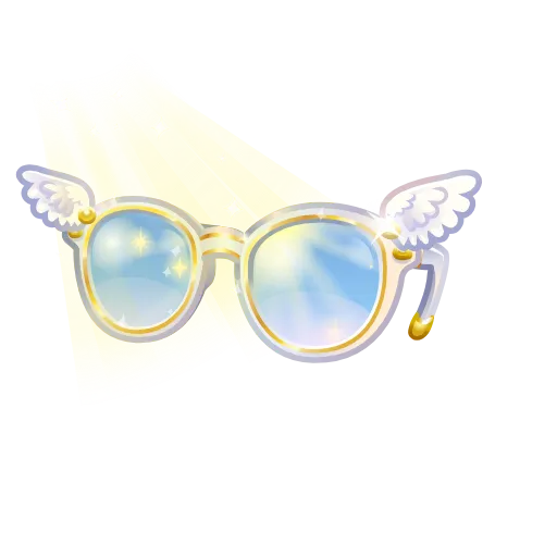 🕶 Стикер «Durov&;s Glasses - стикеры из новых подарков для тг» для Telegram